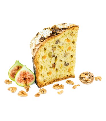 LINEA LATTA PANETTONE FICHI NOCI E MOSCATO DI SICILIA DOC