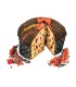 LINEA LATTA PANETTONE AL  CIOCCOLATO DI MODICA IGP E FRUTTI DI BOSCO