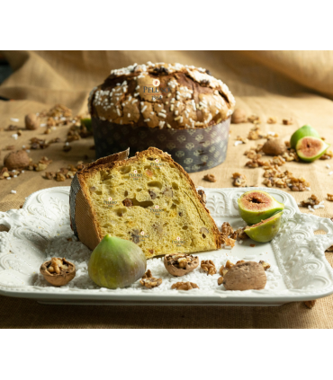 LINEA FANTASY PANETTONE ARTIGIANALE FICHI, NOCI E MOSCATO