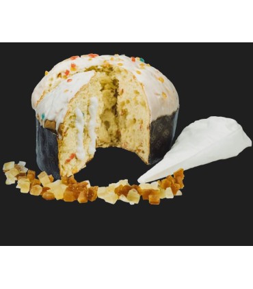 copy of PANETTONE ALLA CASSATA SICILIANA CON CREMA